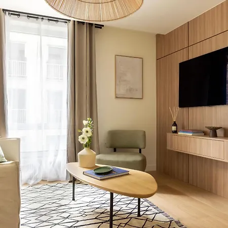 Apartment Wonderful 2br 6p - Eiffel Tower *